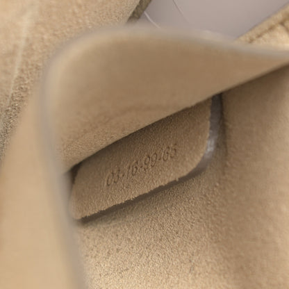 Chloe Suede Calfskin Small Faye Shoulder Bag Motty Grey 7 of 15