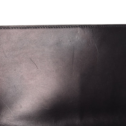 Hermes Box Medor 29 Clutch Black 11 of 20