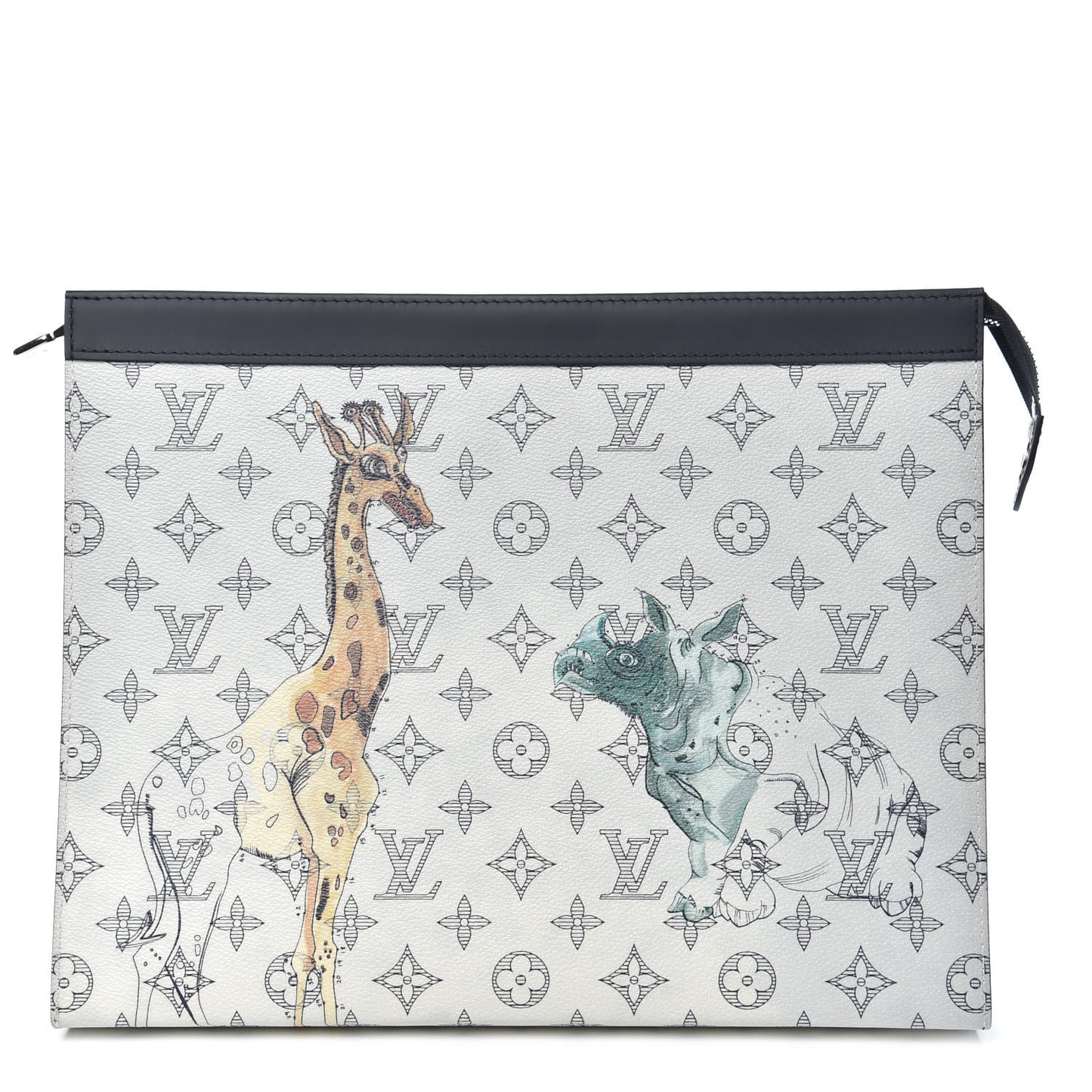 Savane Monogram Chapman Pochette Voyage GM Dune