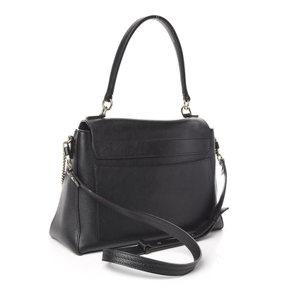 Chloe Calfskin Medium Faye Day Shoulder Bag Black 3 of 12