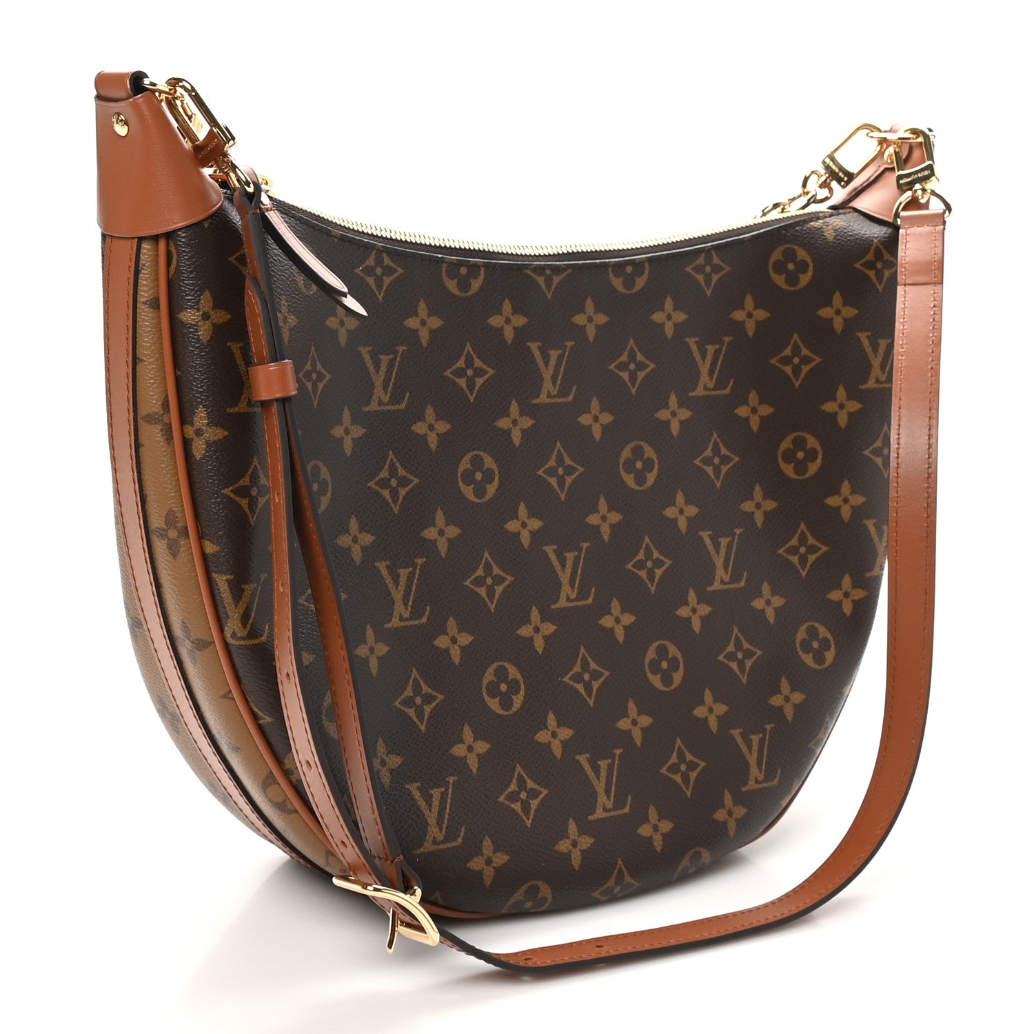 Louis Vuitton Reverse Monogram Loop Hobo 4 of 10