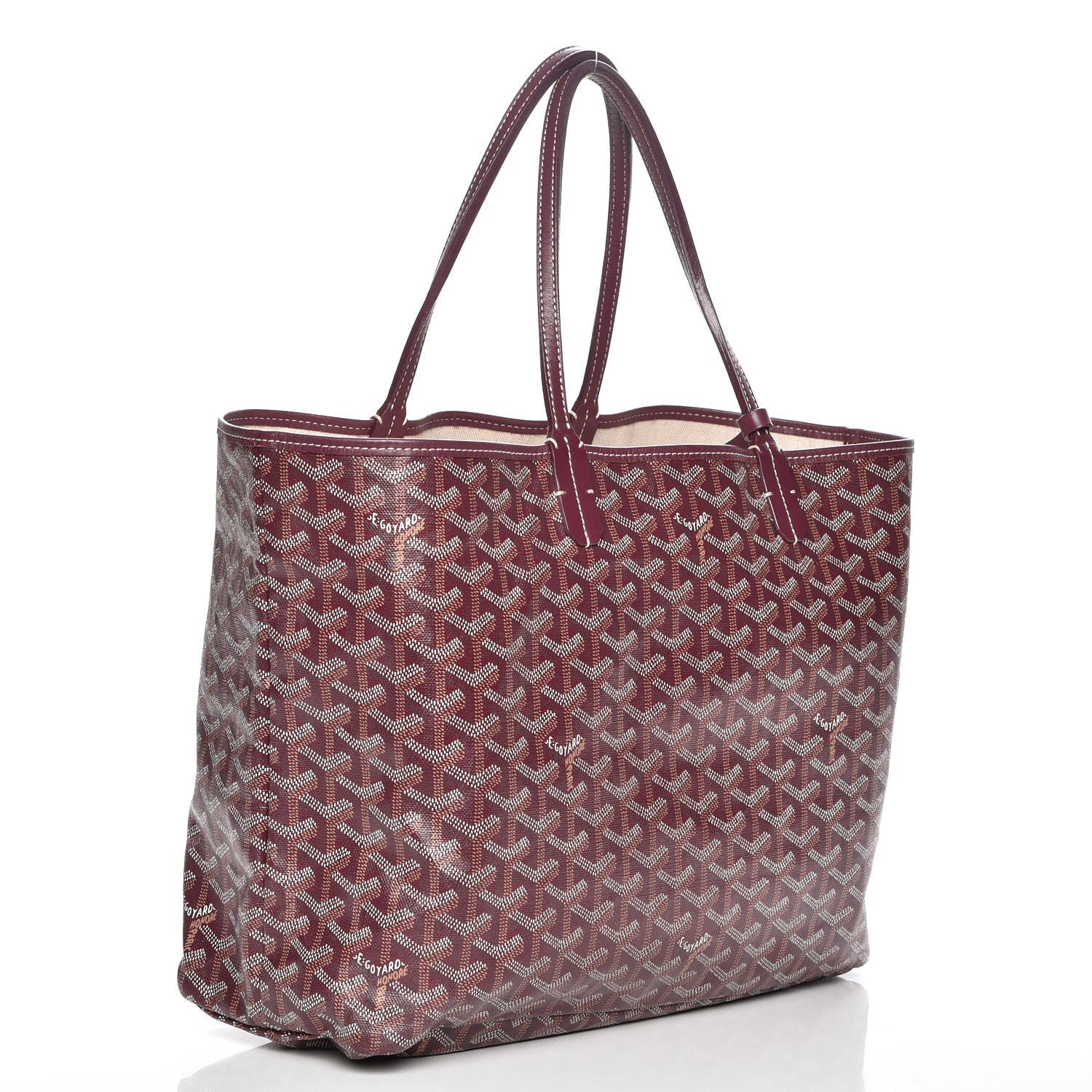 Goyard Goyardine Saint Louis PM Bordeaux 3 of 7
