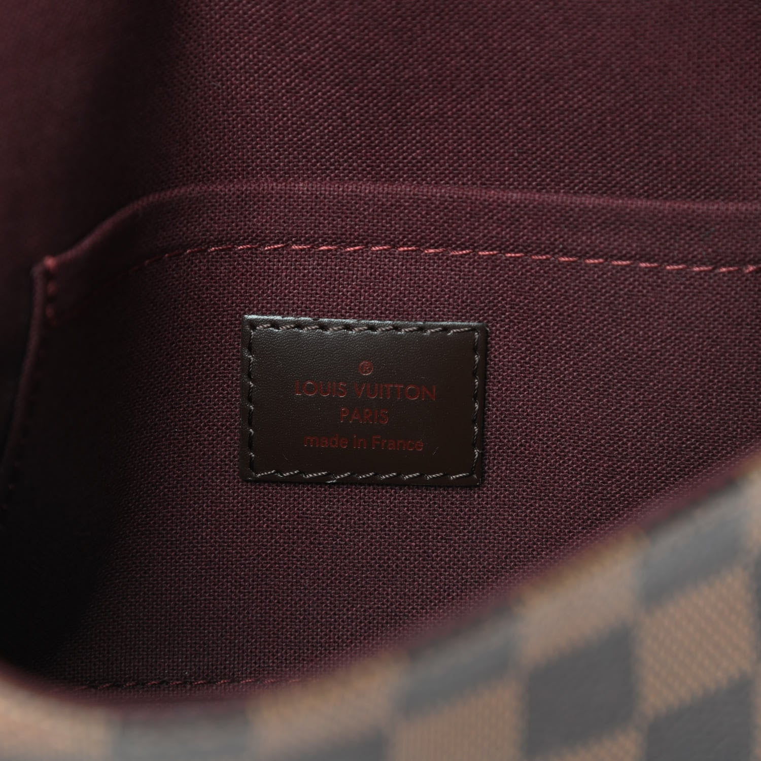 Louis Vuitton Damier Ebene Favorite PM 7 of 11