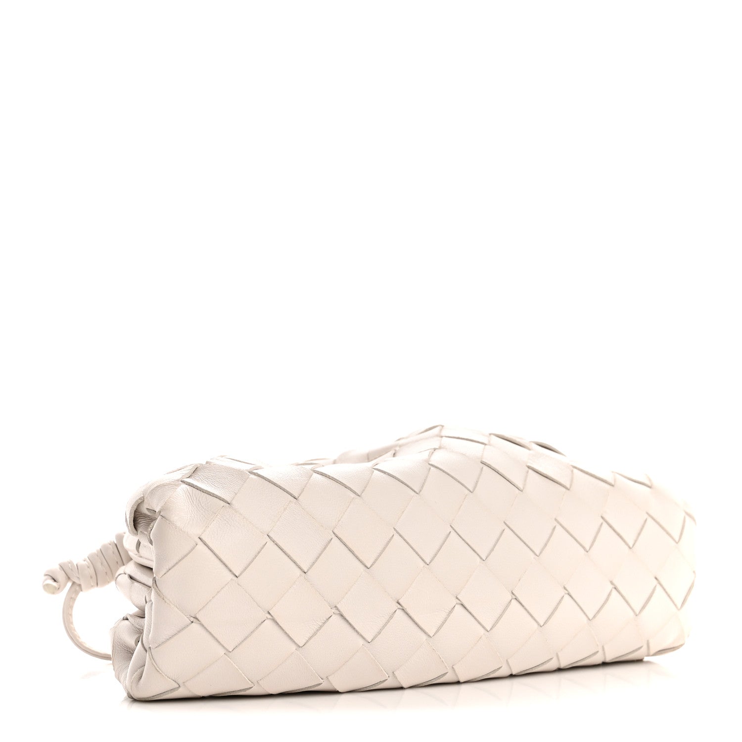 Bottega Veneta Nappa Intrecciato The Mini Pouch Chalk 1807006