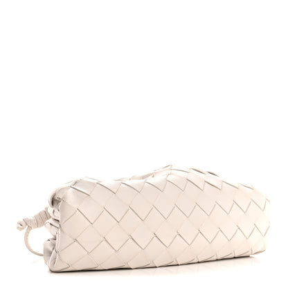 Bottega Veneta Nappa Intrecciato The Mini Pouch Chalk Chalk 4 of 10