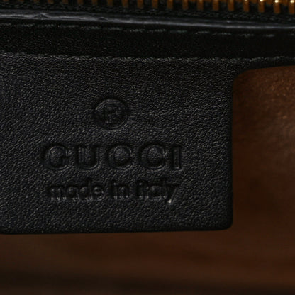 Gucci Iridescent Brocade Small Sylvie Shoulder Bag Gold 6 of 9