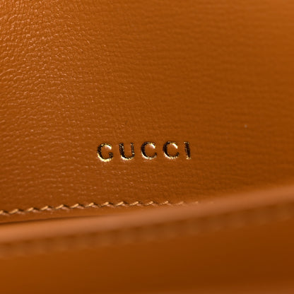 Gucci Suede Shearling Horsebit 1955 Shoulder Bag Brown 6 of 10
