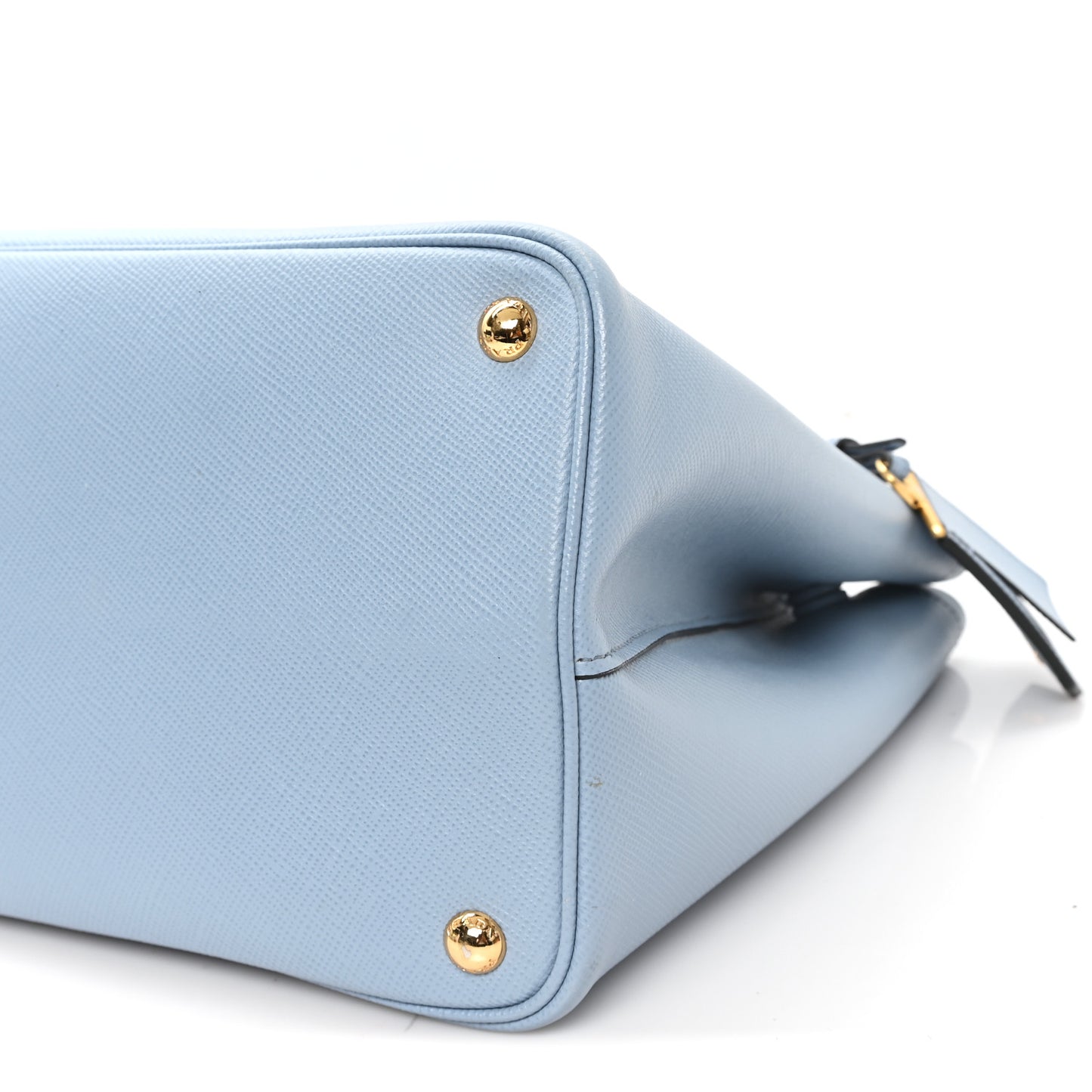 Saffiano Cuir Large Double Bag Astrale