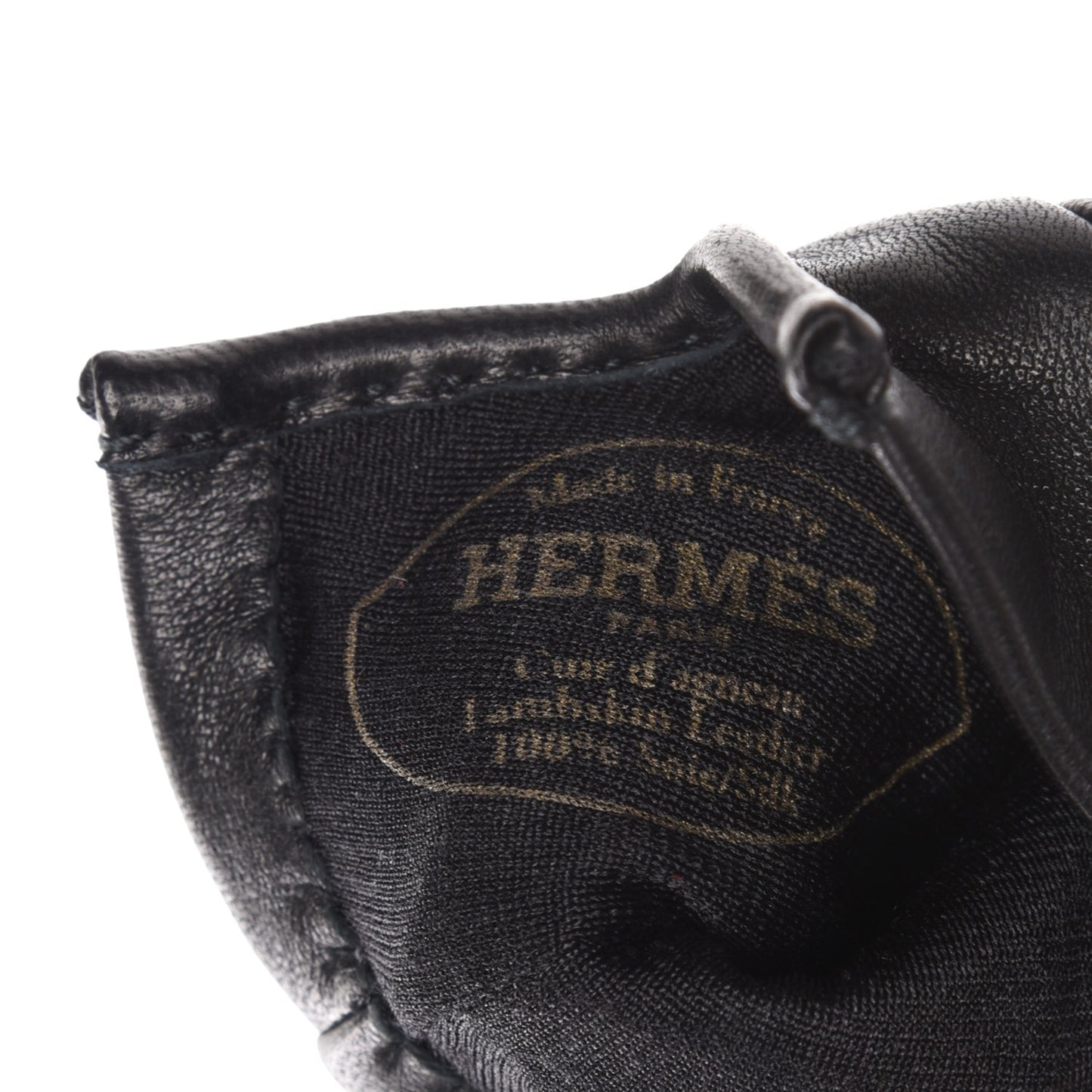 Lambskin Icone Gloves 8 Black
