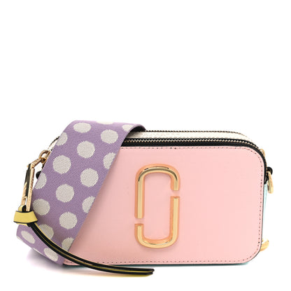 Marc Jacobs Saffiano Small Snapshot Camera Bag Multicolor 1 of 13