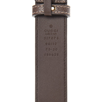 Gucci GG Supreme Monogram Web Small Ophidia Belt Bag 75 30 Dark Brown 10 of 12