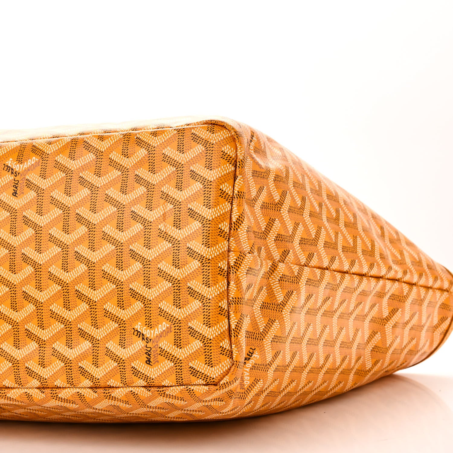 Goyard ine Saint Louis PM Yellow 11 of 11