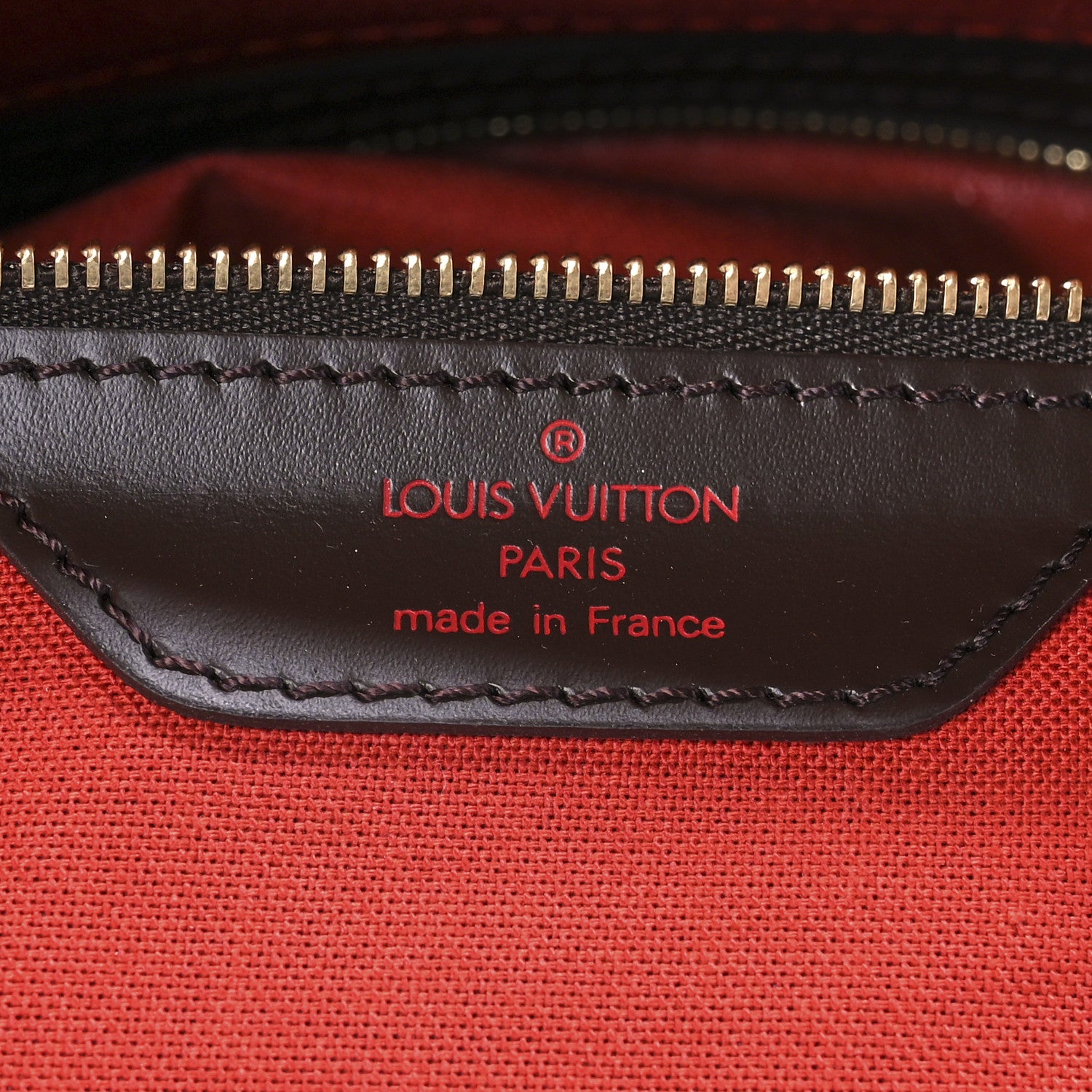 Louis Vuitton Damier Ebene Greenwich GM 6 of 11