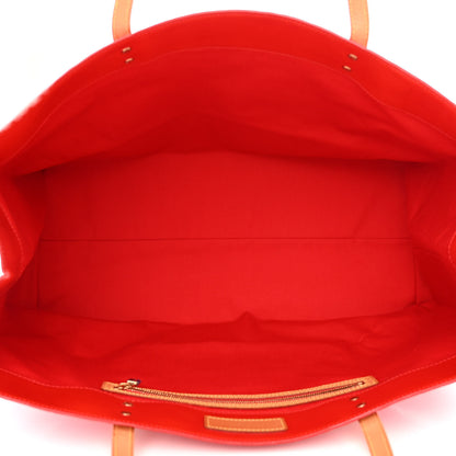 Louis Vuitton Vernis Reade GM Rouge 5 of 13