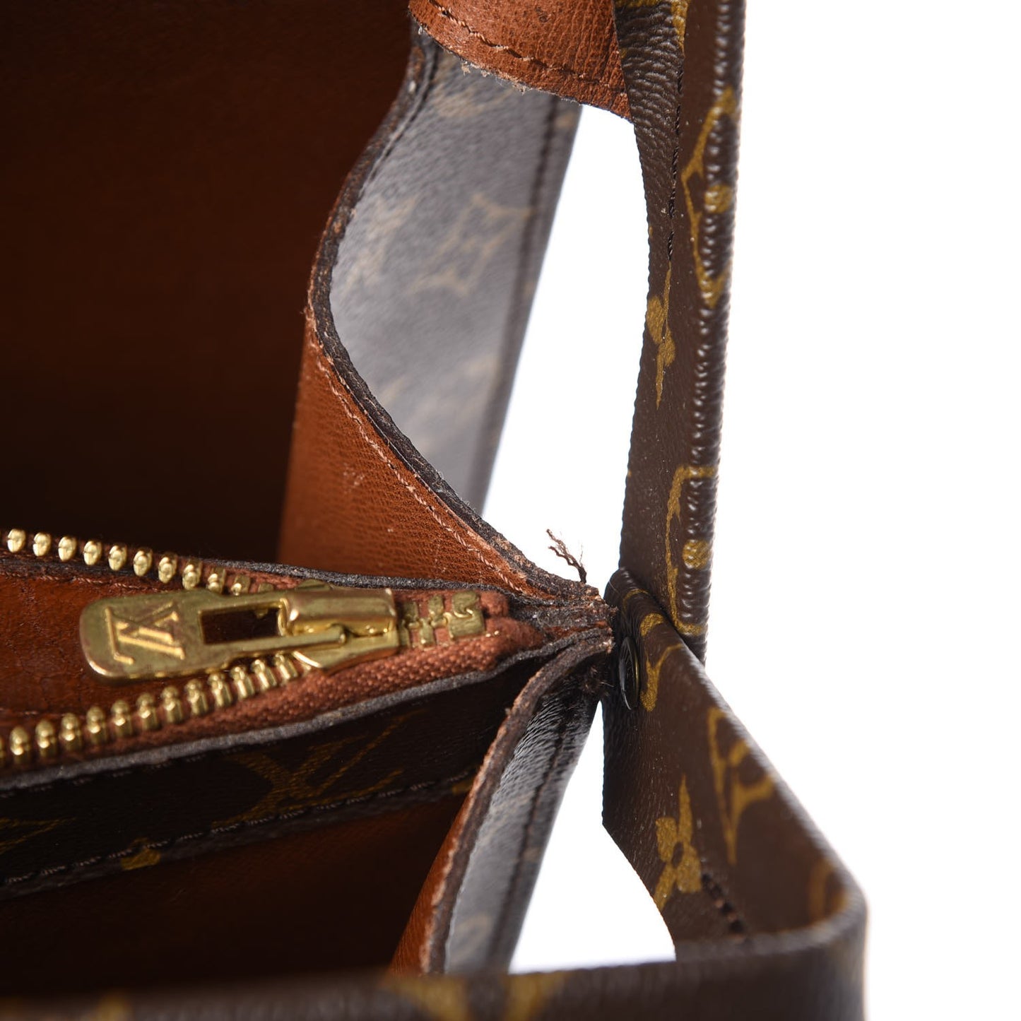 Monogram Serviette Fermoir Briefcase