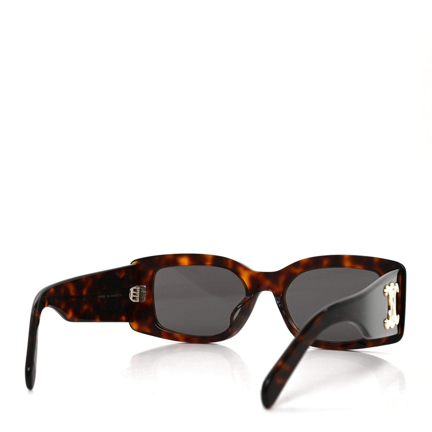 Acetate Triomphe XL 01 Sunglasses CL40282U Tortoise