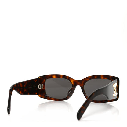 Celine Acetate Triomphe XL 01 Sunglasses CL40282U Tortoise 4 of 7