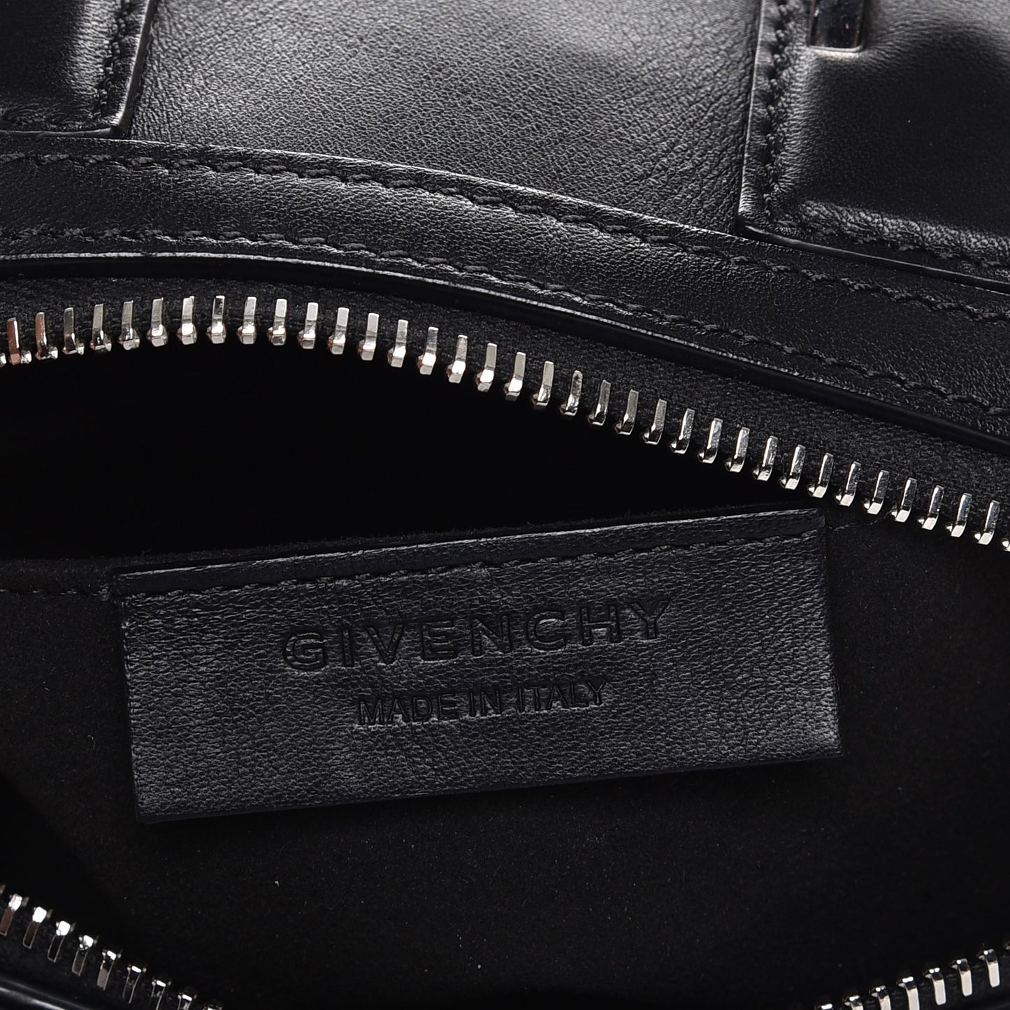 Calfskin Mini Lucrezia Black