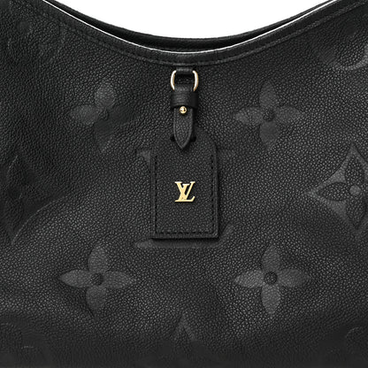 Louis Vuitton Empreinte Carryall PM Black 8 of 11