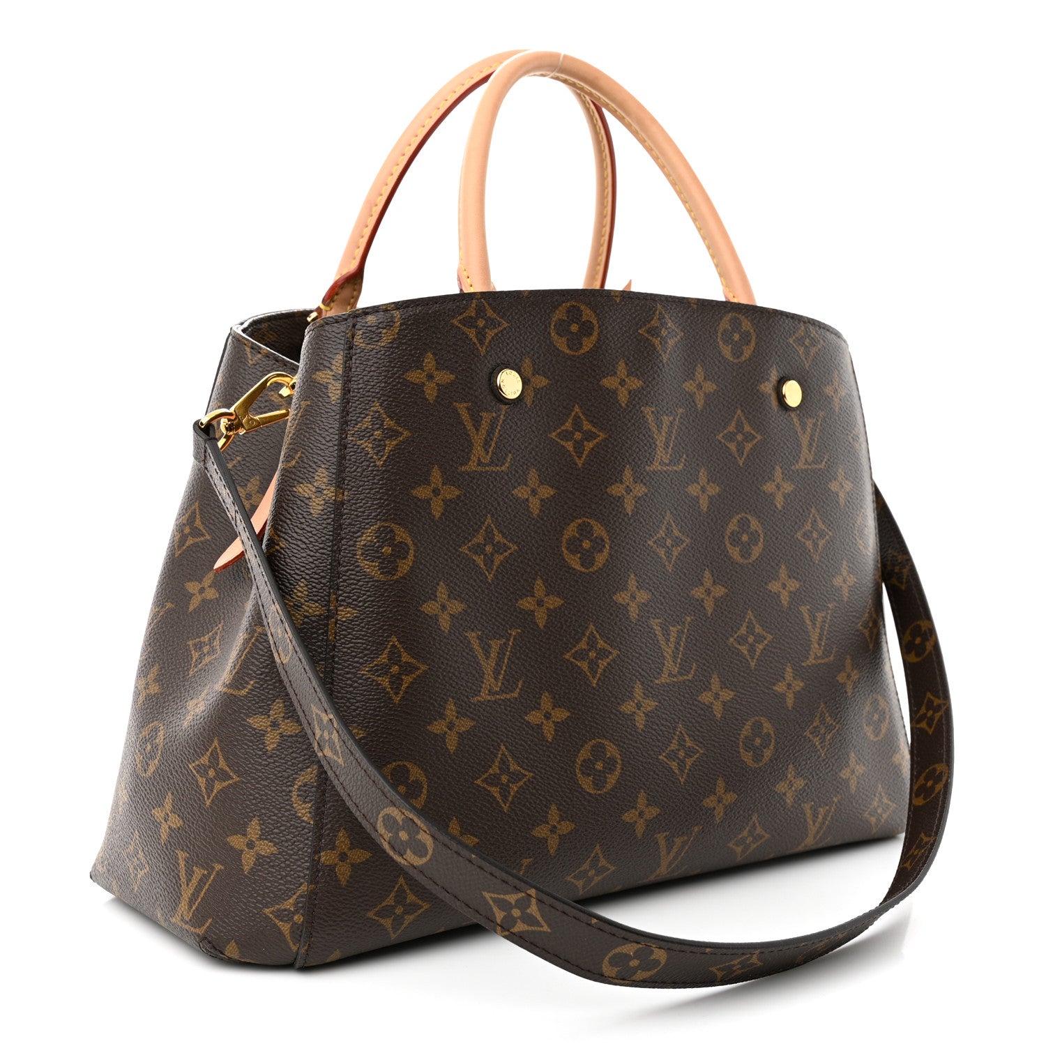 Louis Vuitton Monogram Montaigne MM 3 of 12