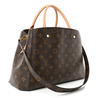 Louis Vuitton Monogram Montaigne MM 3 of 12