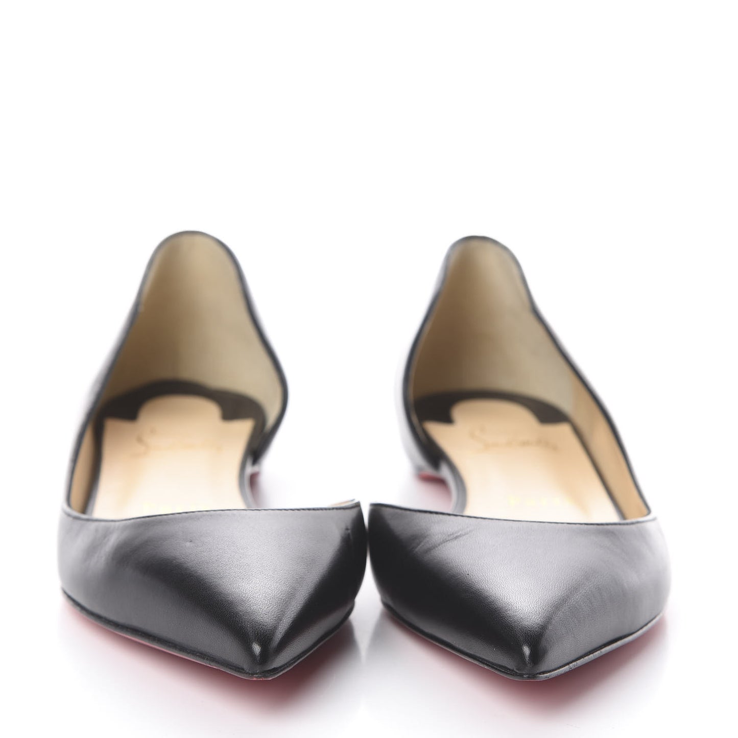 Nappa Iriza Flats 38 Black