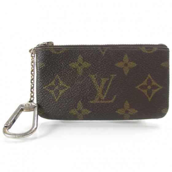 Monogram Key Pouch