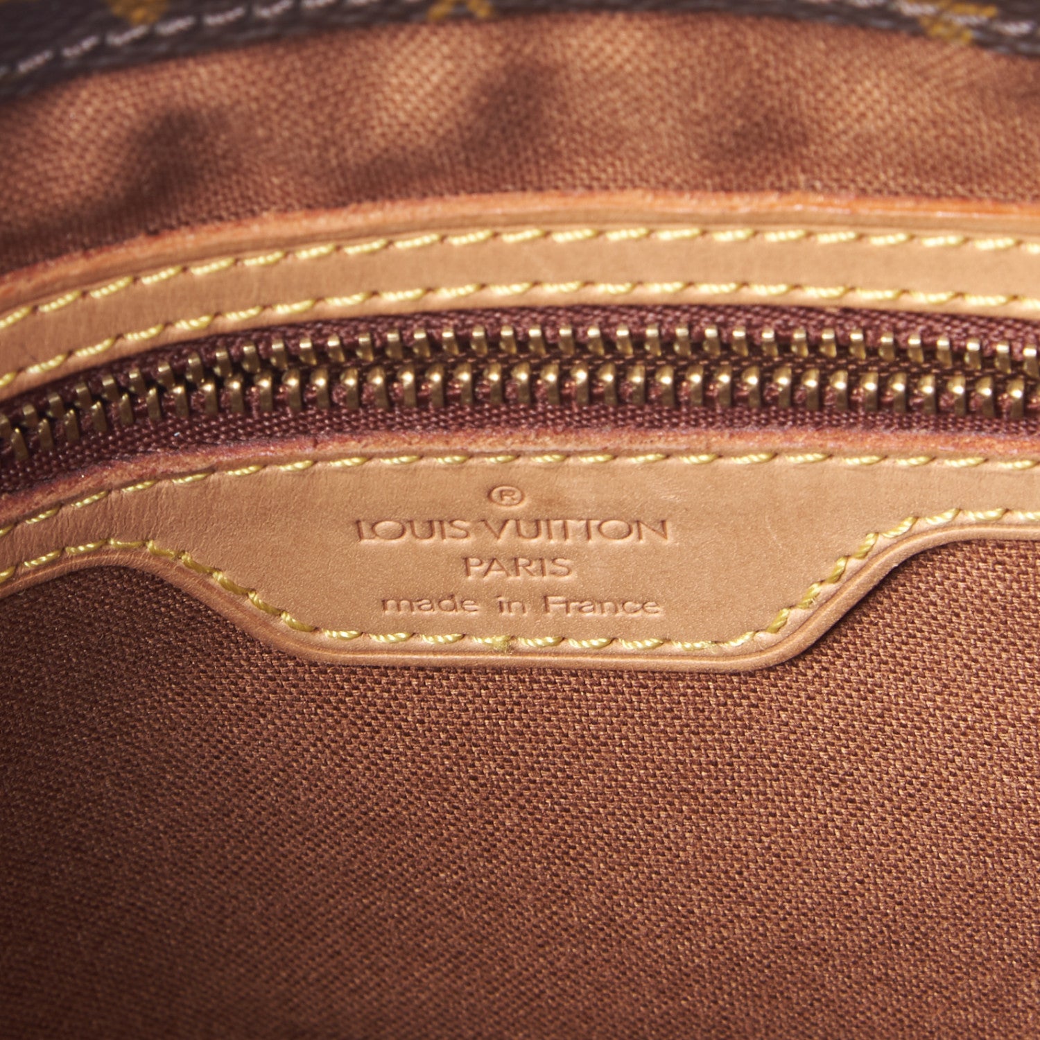 Louis Vuitton Monogram Cabas Piano 7 of 8