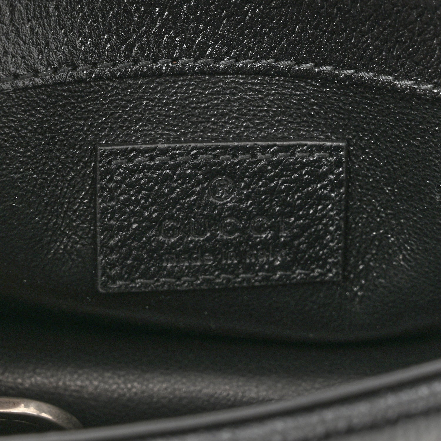 Gucci Jacquard Black Denim GG Monogram Super Mini Dionysus Shoulder Bag Black Ivory 6 of 9