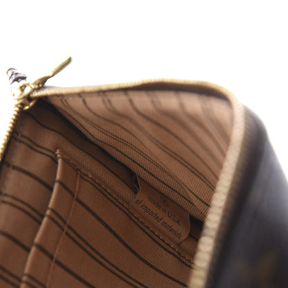 Louis Vuitton Monogram Neverfull MM GM Pochette 8 of 11