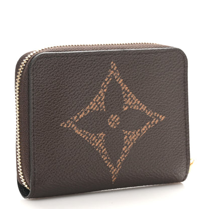Louis Vuitton Monogram Giant Zippy Coin Purse 3 of 7