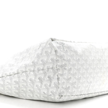 Goyard Goyardine Saint Louis PM White 10 of 13