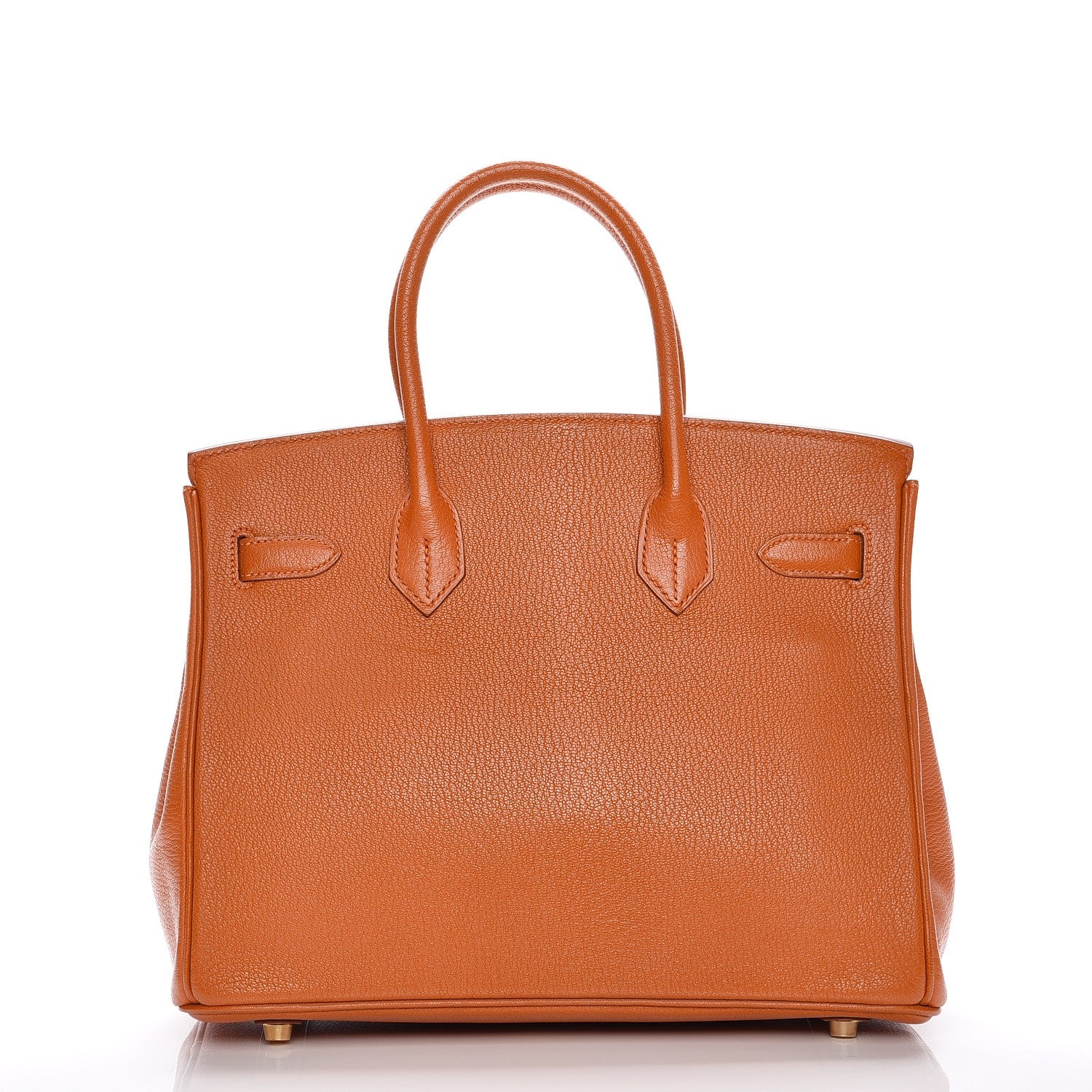 Hermes Chevre de Coromandel Birkin 30 Potiron 4 of 26