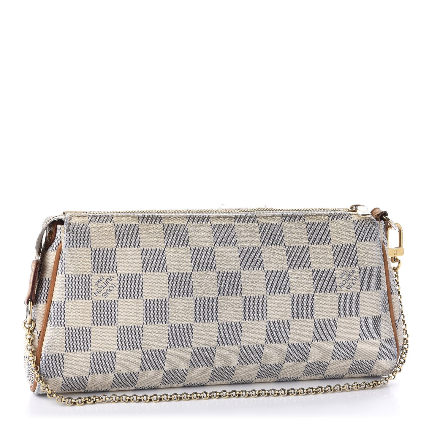 Damier Azur Eva Clutch