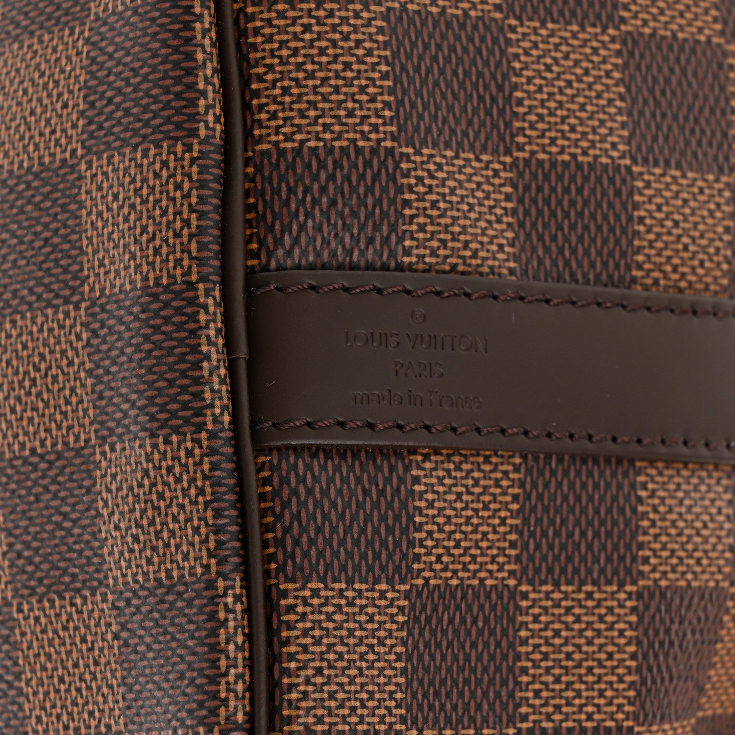 Louis Vuitton Damier Ebene Braided Speedy Bandouliere 25 Pink 6 of 10