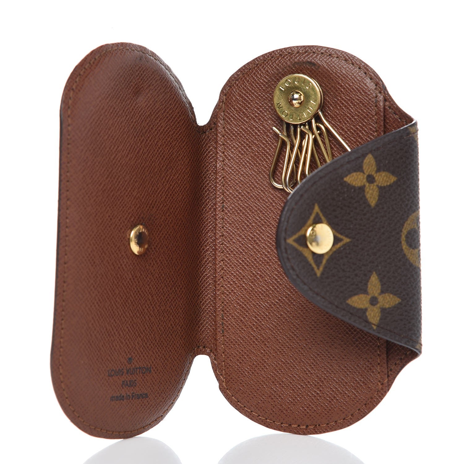 Louis Vuitton Monogram Round Key Holder GM 5 of 7