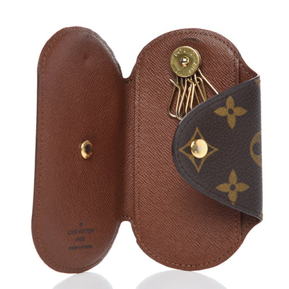 Louis Vuitton Monogram Round Key Holder GM 5 of 7