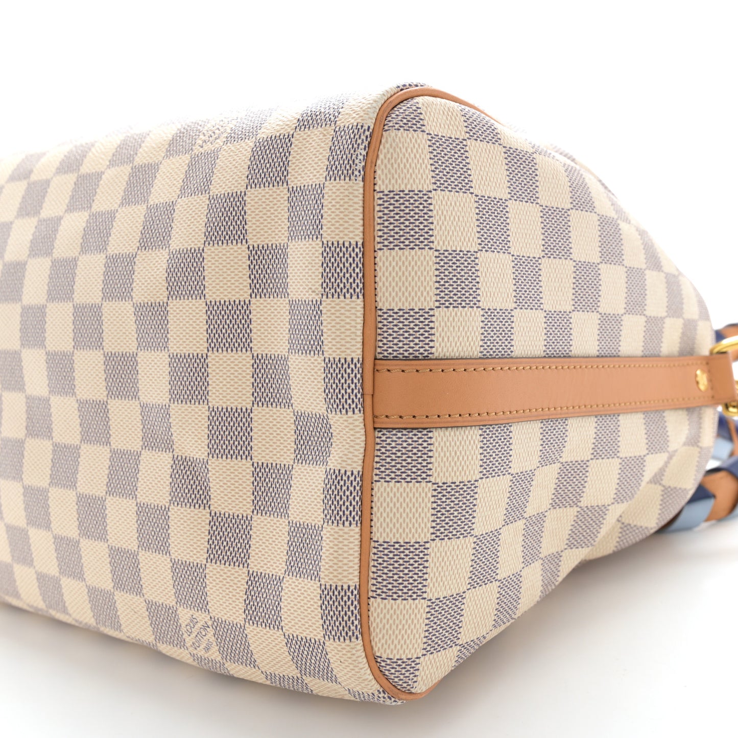 Damier Azur Braided Speedy Bandouliere 30 Blue