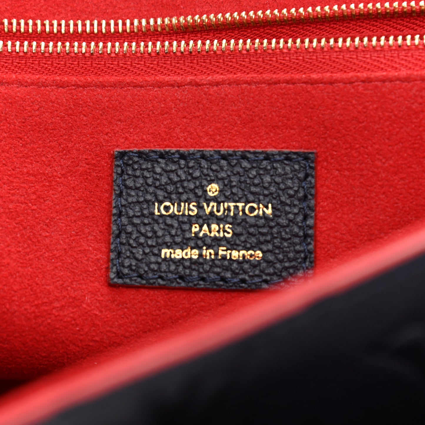 Empreinte Vavin PM Marine Rouge