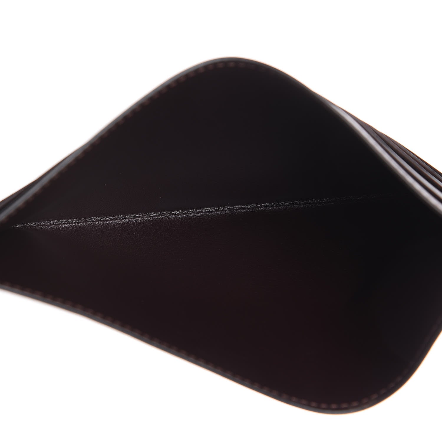 Louis Vuitton Calfskin Felicie Card Holder Insert Amarante 5 of 8