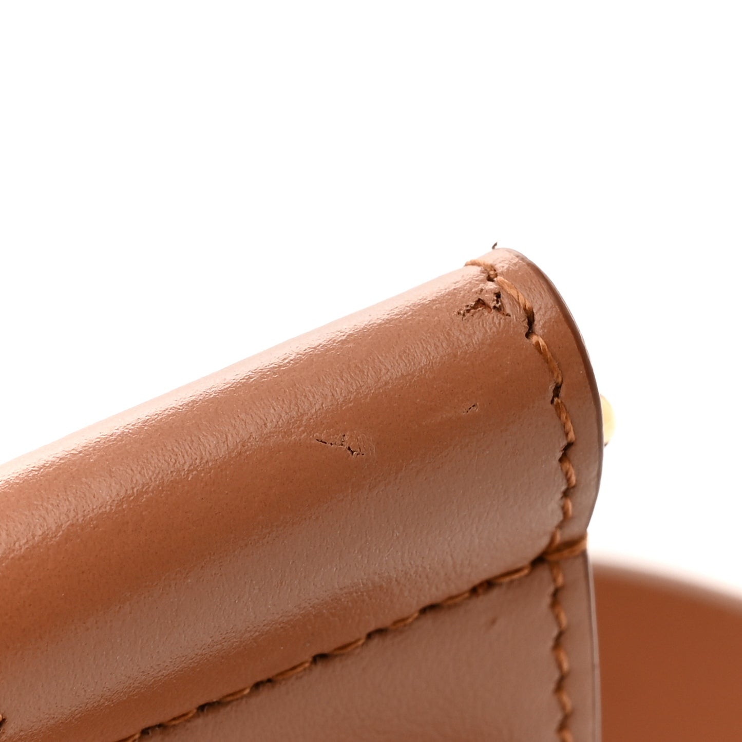 Calfskin Small Tess Bag Muted Brown