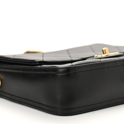 Chanel Calfskin Stitched Easy Mood Flap Black 9 of 11