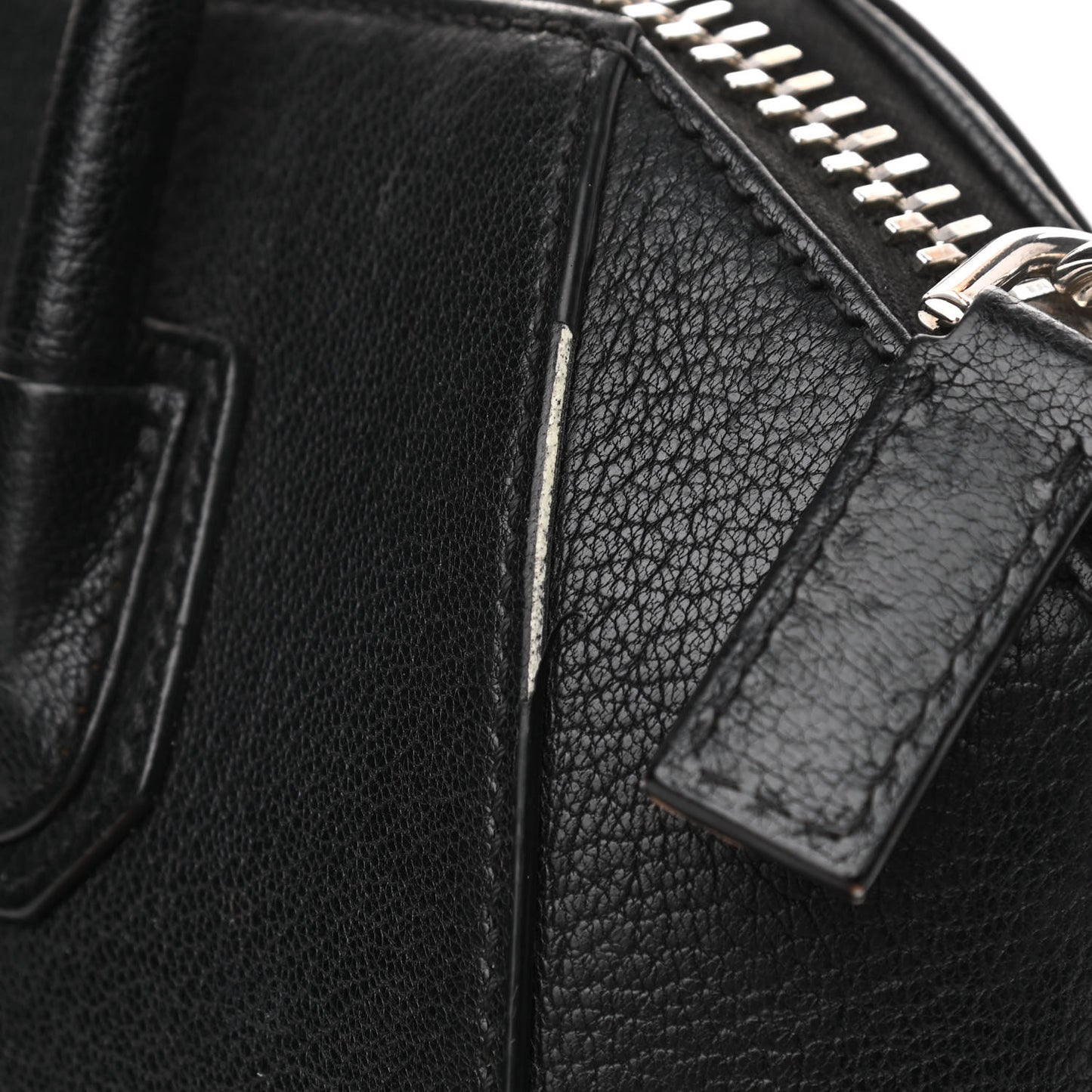Sugar Goatskin Mini Antigona Black