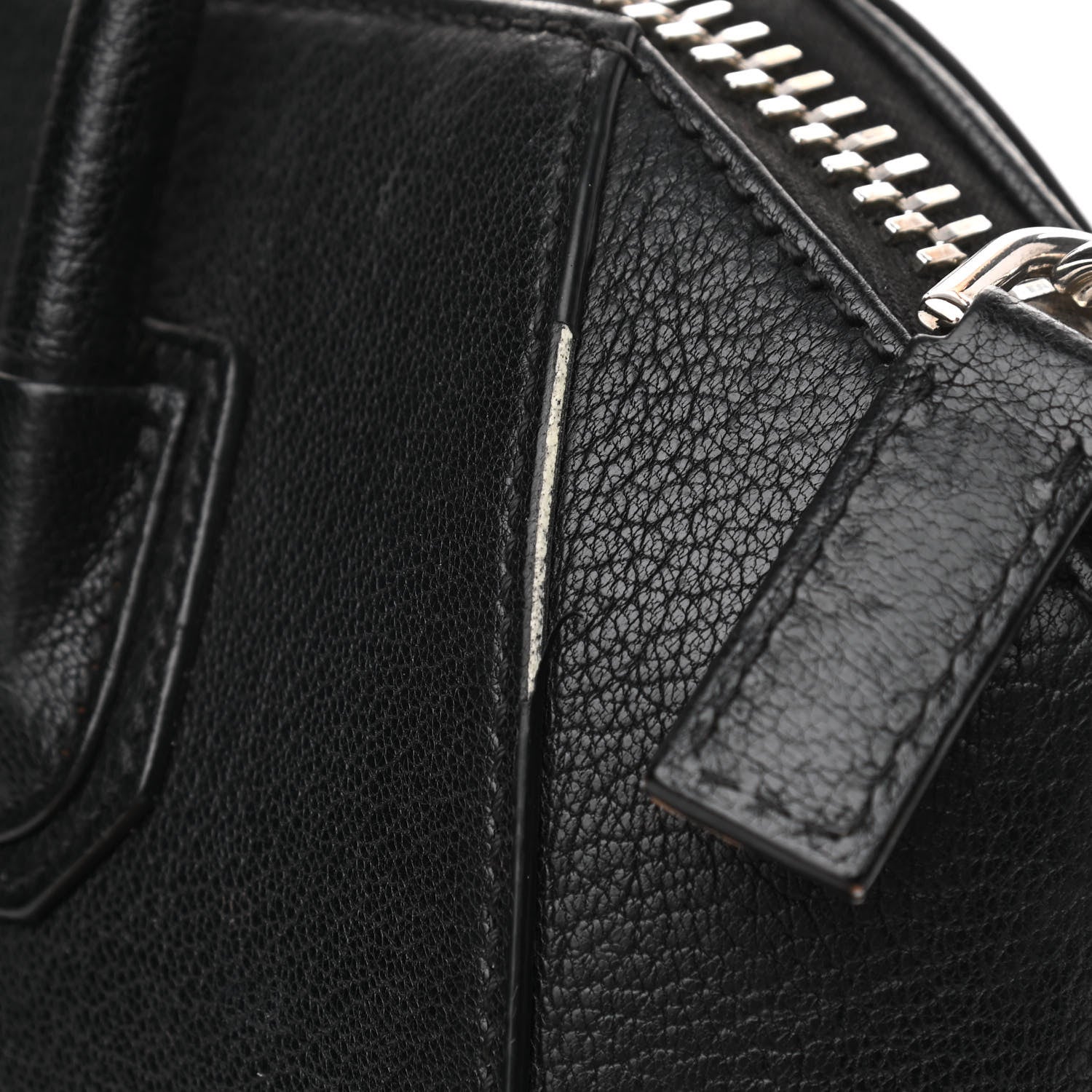 Givenchy Sugar Goatskin Mini Antigona Black 27 of 30