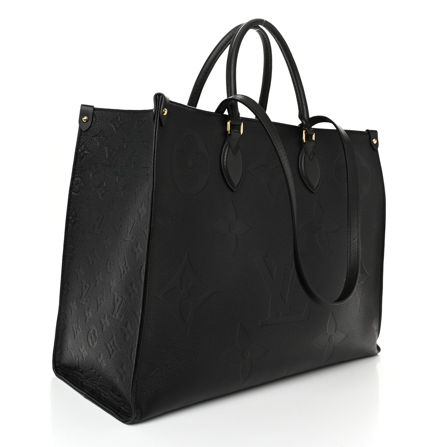 Louis Vuitton Empreinte Monogram Giant Onthego GM Black 3 of 11