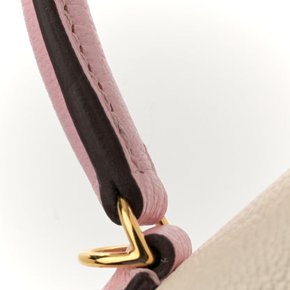 Hermes Chevre Mysore Horseshoe Mini Kelly Sellier 20 Nata Rose Sakura 11 of 12