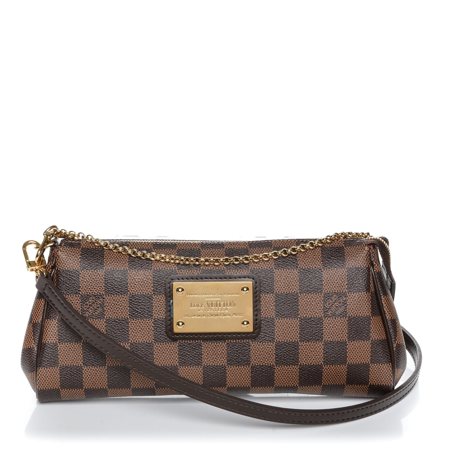 Damier Ebene Eva Clutch