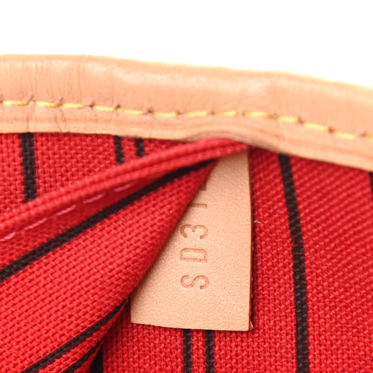 Monogram Neo Neverfull MM Cherry