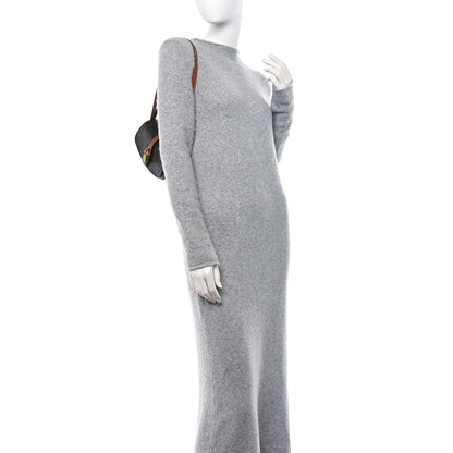 Celine Triomphe Canvas Calfskin Tabou Clutch on Strap Tan 2 of 11