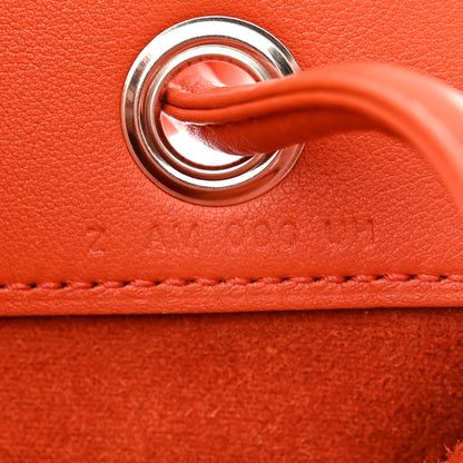 Hermes Milo Lambskin Swift Mini Aline Terre Battue 7 of 11